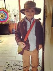 Indiana Jones Dress up Day