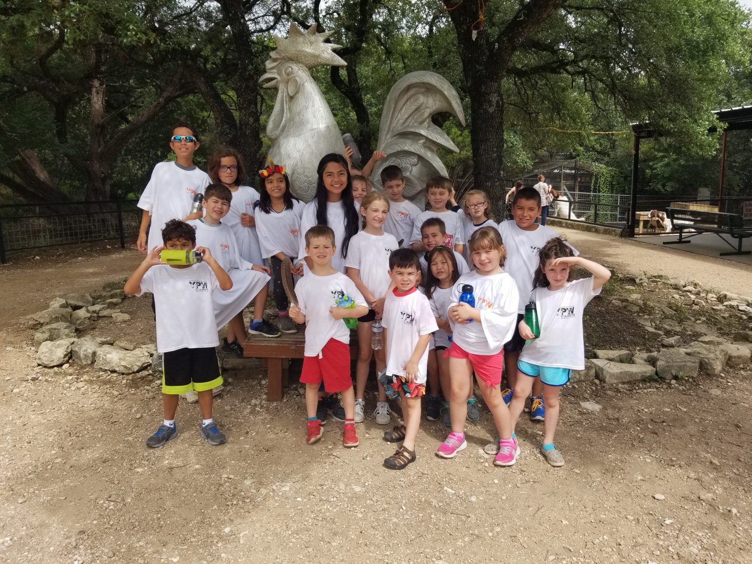 YPW Austin Spring Break Camps for children Choose Full or Half Camps